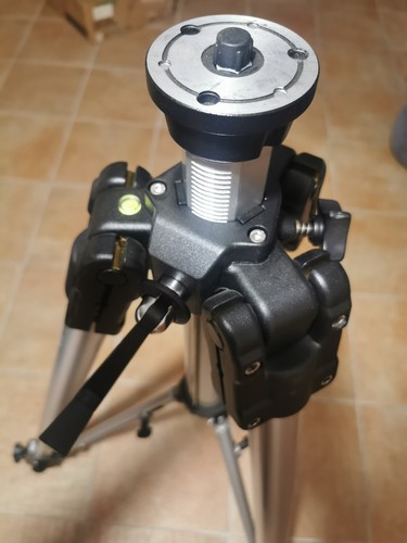Cavalletto treppiede manfrotto - cavalletto,