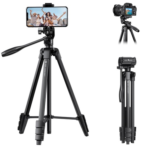 Treppiede fotocamera - fotocamera, e
