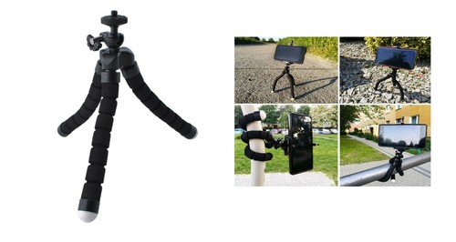 Mini treppiede smartphone - treppiede,