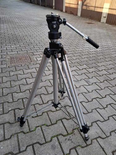 Cavalletto manfrotto cine - manfrotto,