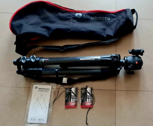 Cavalletto manfrotto testa - cavalletto,