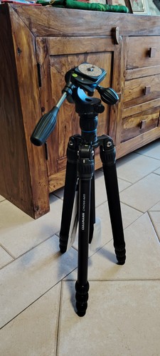 Cavalletto per fotocamera - cavalletto,