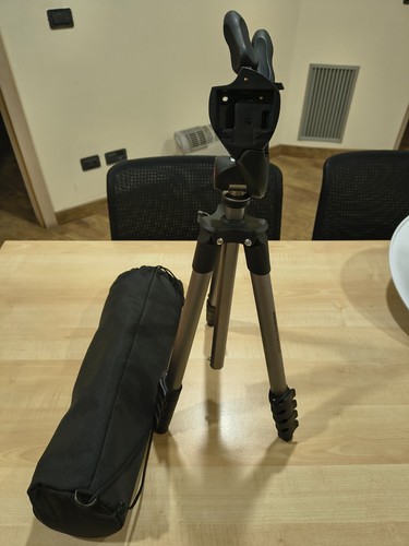 Treppiedi manfrotto compact - treppiedi,